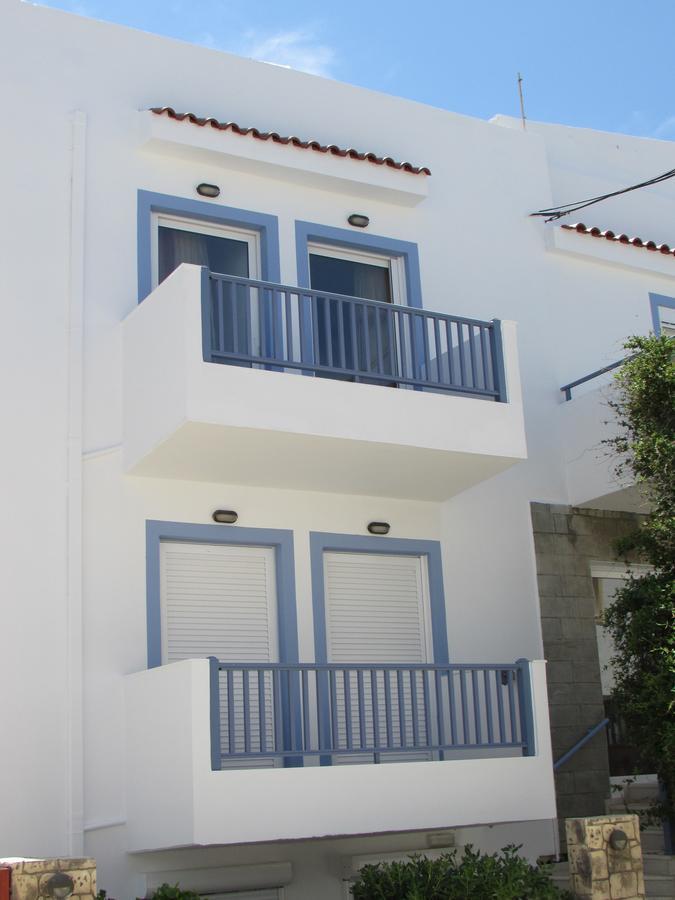 Luis Apartments Masticharion Exteriör bild